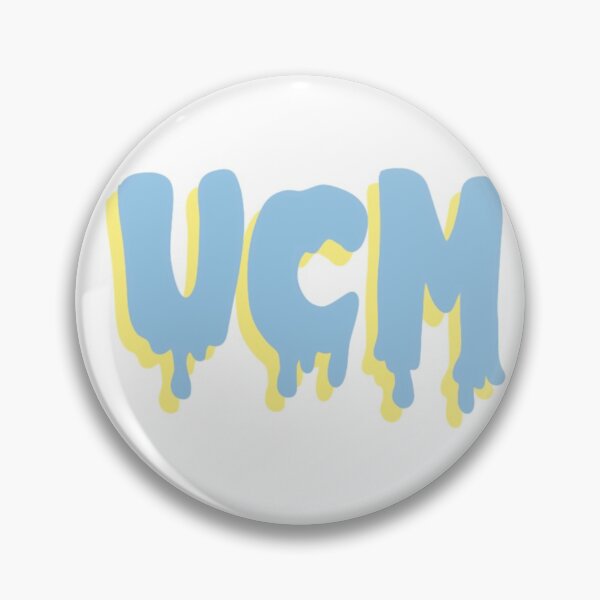 Item preview, UC Merced Drippy Font designed and sold by stcklr4stickers.