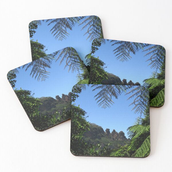 Item preview, "The Three Sisters", Katoomba - Viewed from the Jamison Valley  designed and sold by Marilyn Harris.