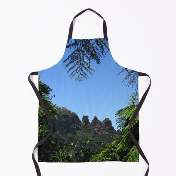 Item preview, "The Three Sisters", Katoomba - Viewed from the Jamison Valley designed and sold by Marilyn Harris.