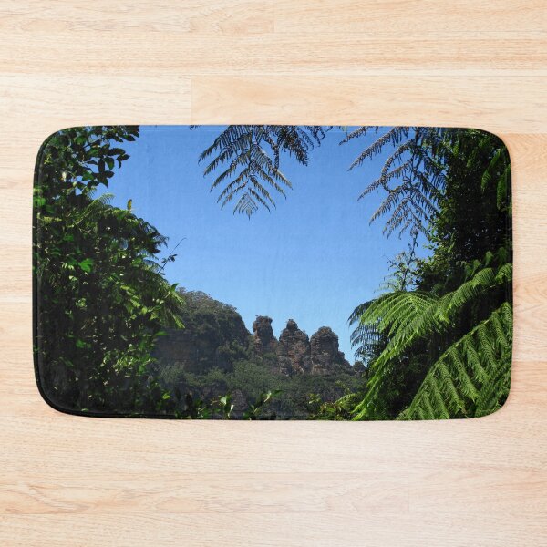 Item preview, "The Three Sisters", Katoomba - Viewed from the Jamison Valley  designed and sold by Marilyn Harris.