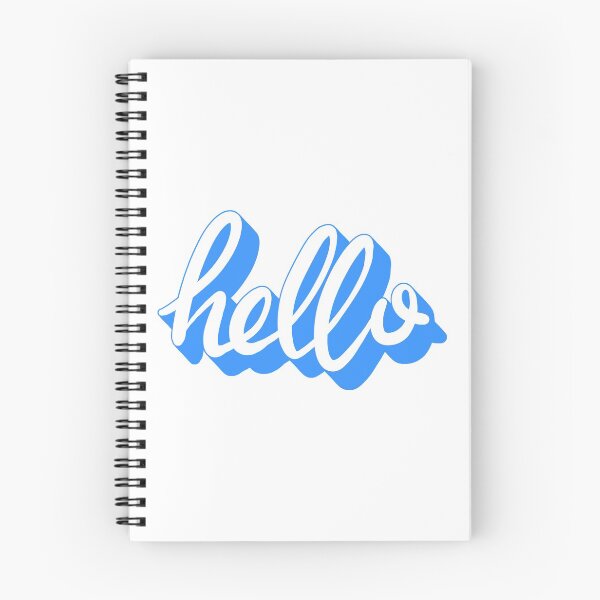 Item preview, Hello designed and sold by sarahrinouye.