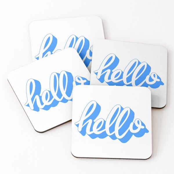 Item preview, Hello designed and sold by sarahrinouye.