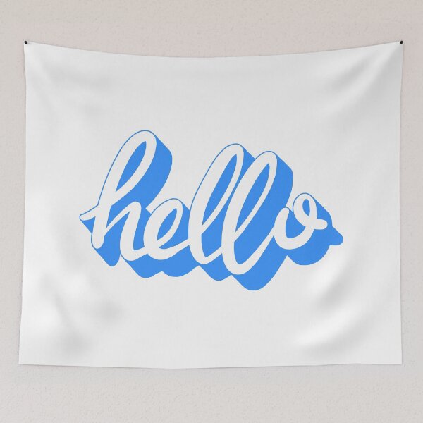 Item preview, Hello designed and sold by sarahrinouye.