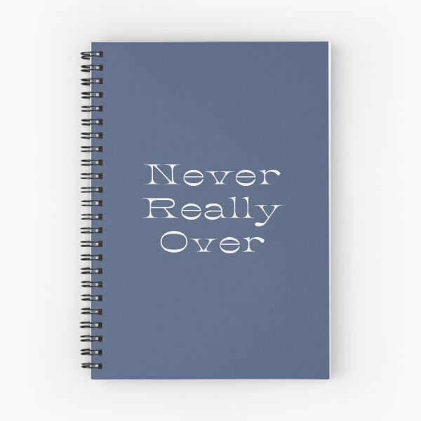 Item preview, Never Really Over designed and sold by yassmans.