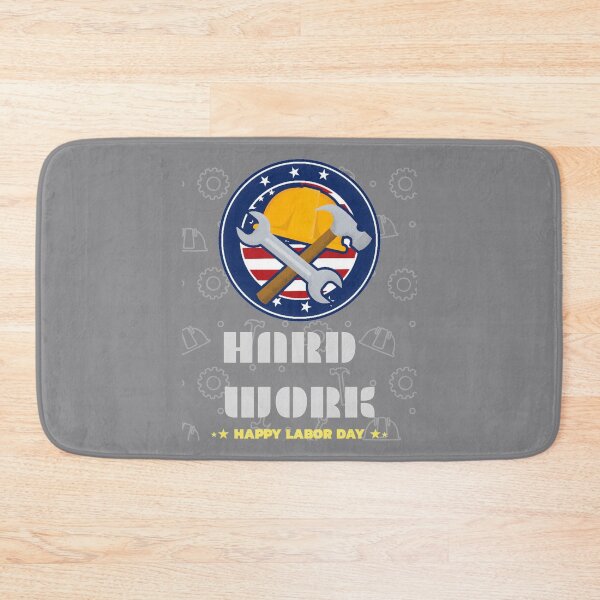 Item preview, HARD WORK  designed and sold by getemall.