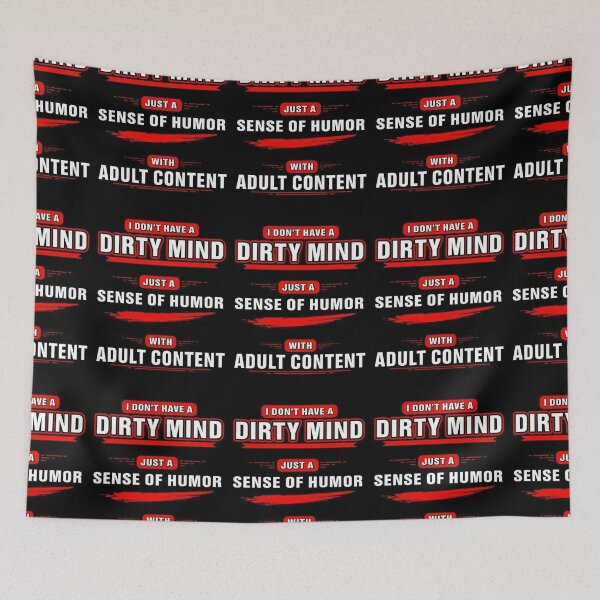 Item preview, MY DIRTY MIND designed and sold by CCCREW.
