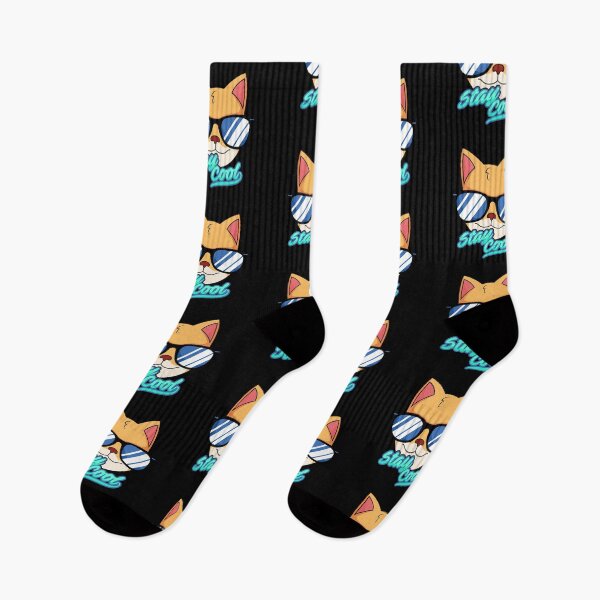 Item preview, Stay Cool - Awesome Cool Cat designed and sold by Seopdesigns.