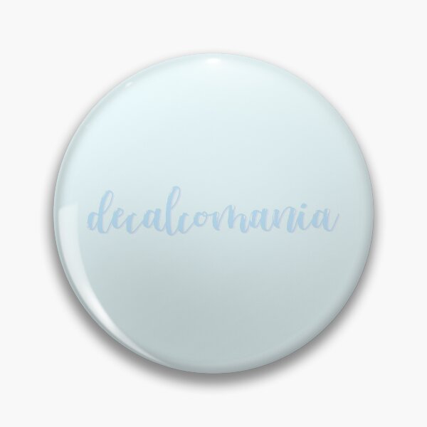 Item preview, decalcomania illustrative piece designed and sold by Khushi Mali.
