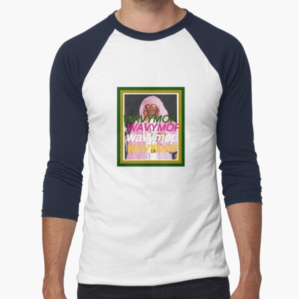 WAVY CAM'RON TEE Baseball ¾ Sleeve T-Shirt