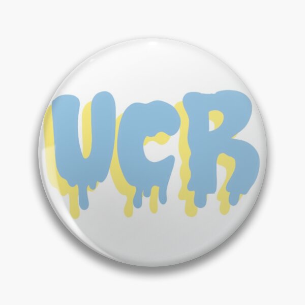 Item preview, UC Riverside Drippy Font designed and sold by stcklr4stickers.