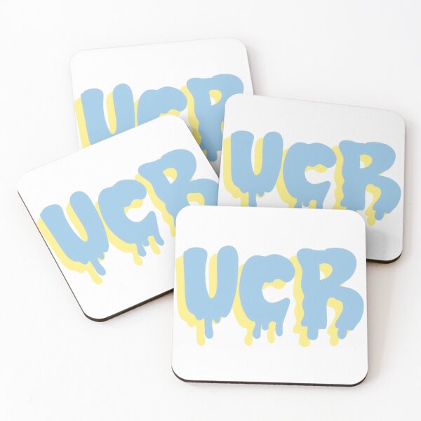 Item preview, UC Riverside Drippy Font designed and sold by stcklr4stickers.