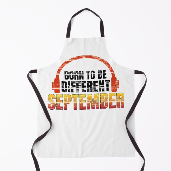 Item preview, Music lovers birthday gifts - September born to be different designed and sold by PlusAdore.
