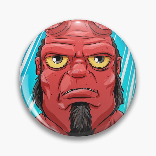 Item preview, Pop Culture Caricature #10 - Hellboy designed and sold by yazgar.