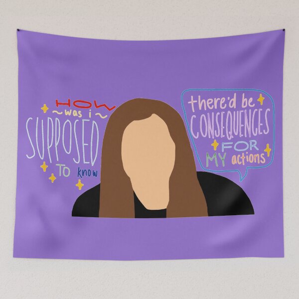Item preview, Gina Linetti funny design designed and sold by lingandting.