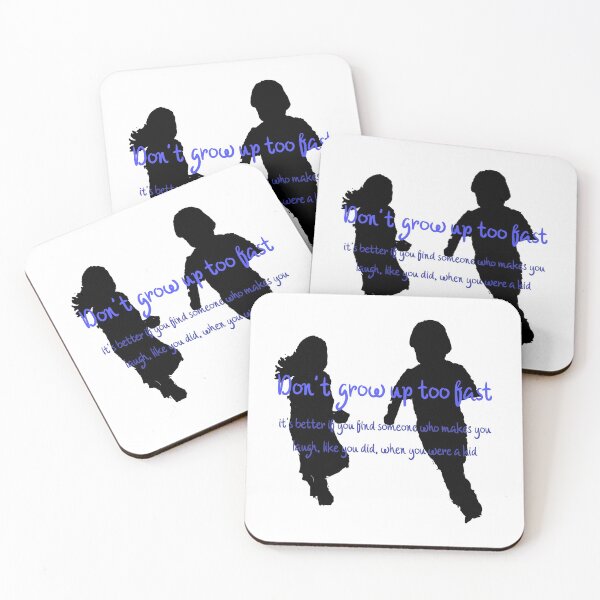 Item preview, Don't grow up too fast ~ Semler designed and sold by Alyssa Hagley.