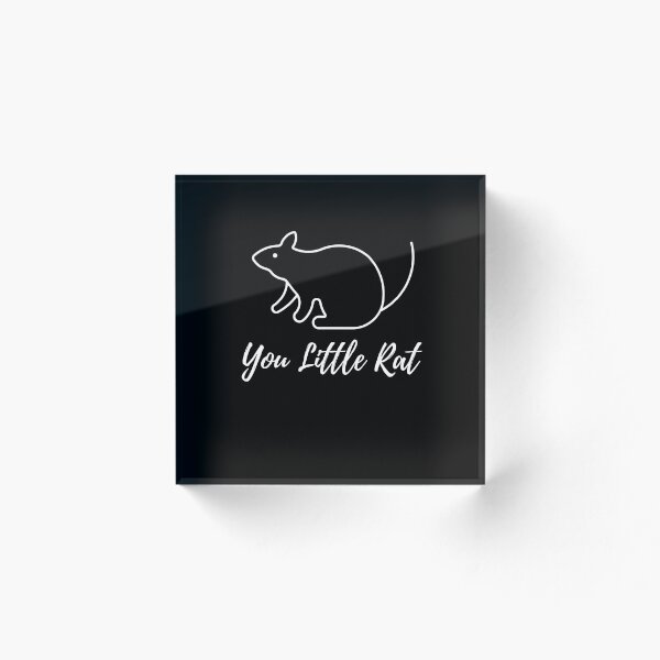 Item preview, Pequeña rata designed and sold by QuoteMeApp.
