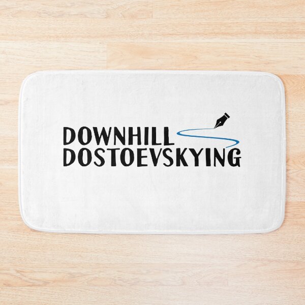 Item preview, Dostoyevsky Literature Pun designed and sold by Maria Garcia.