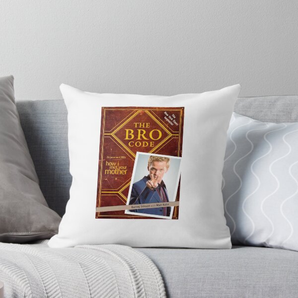 Item preview, Himym the bro code designed and sold by Emma Politte.