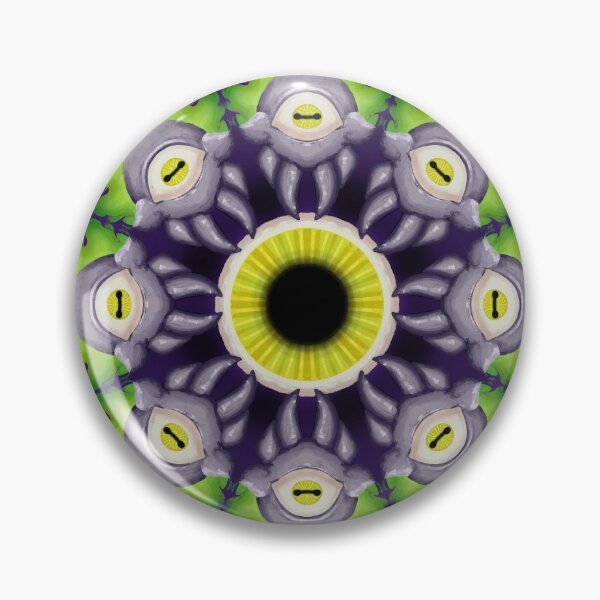 Item preview, Mindflayer Mandala designed and sold by MatchaaMilkTea.