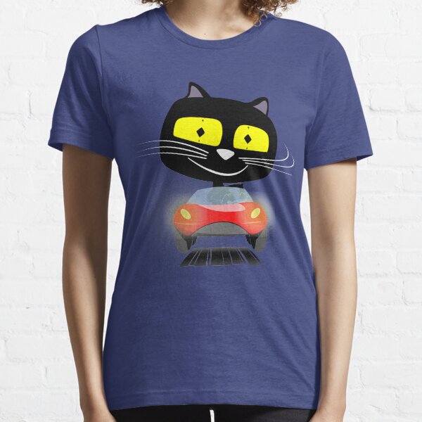 Le Chat Marchal T-shirt essentiel