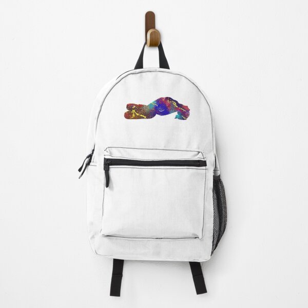 Item preview, Fish 50 Watercolor yoga pose quote definiton designed and sold by vividpixelusa.