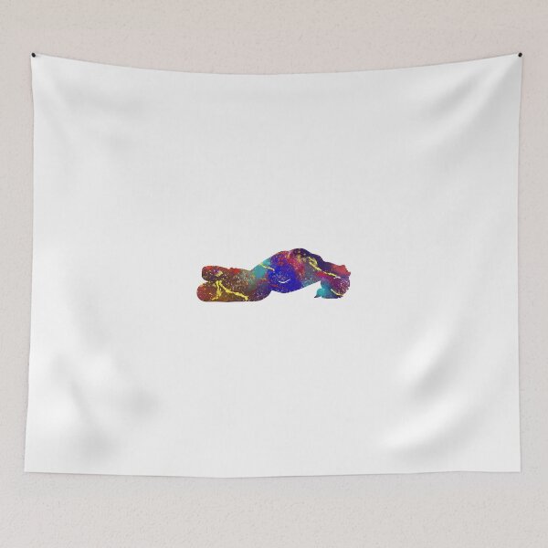 Item preview, Fish  50 Watercolor yoga pose quote definiton designed and sold by vividpixelusa.