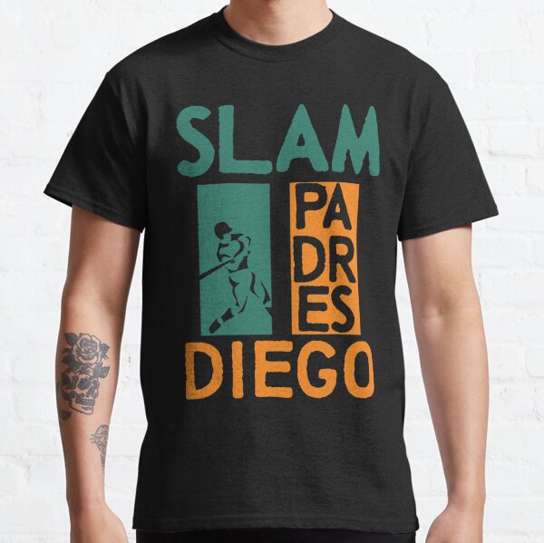 Slam diego padres shirt - Rockatee