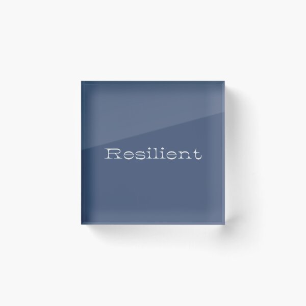 Item preview, Resilient designed and sold by yassmans.