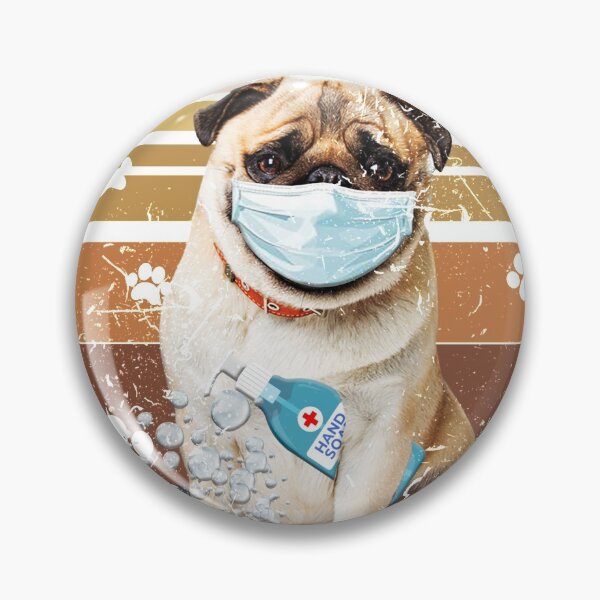 Item preview, Retro Vintage Ew People Dog Pug designed and sold by Thierry726.