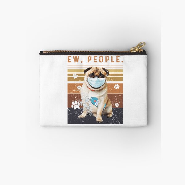 Item preview, Retro Vintage Ew People Dog Pug designed and sold by Thierry726.
