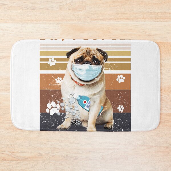 Item preview, Retro Vintage Ew People Dog Pug designed and sold by Thierry726.