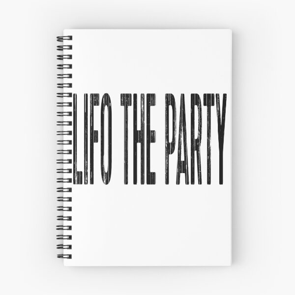 Item preview, Accounting: LIFO The Party designed and sold by AppreciateThat.