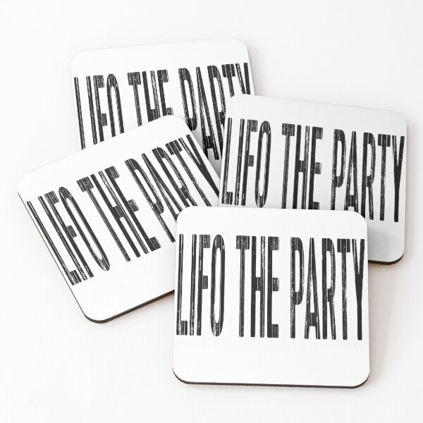 Item preview, Accounting: LIFO The Party designed and sold by AppreciateThat.