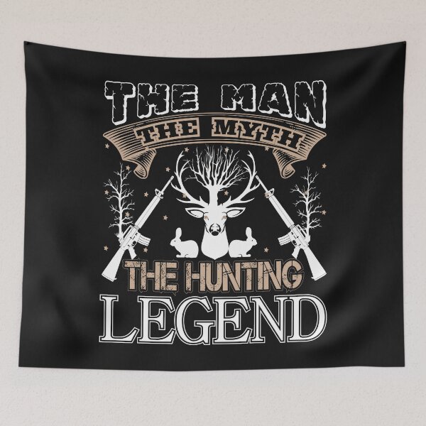 Item preview, Hunter man legend gift designed and sold by eiwo87.