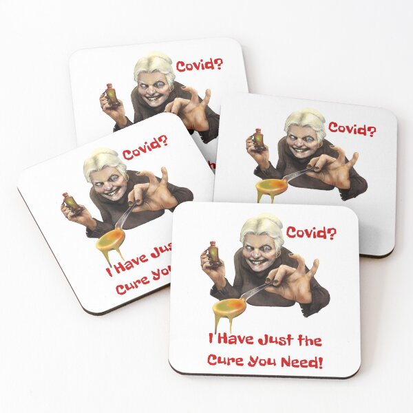 Item preview, Covid - Hag Poisoning designed and sold by Mystik-Media.