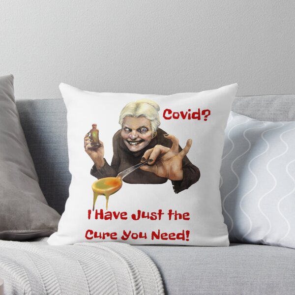 Item preview, Covid - Hag Poisoning designed and sold by Mystik-Media.
