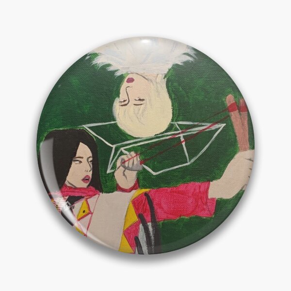 Item preview, Haseul Loona Painting designed and sold by halfterlife.