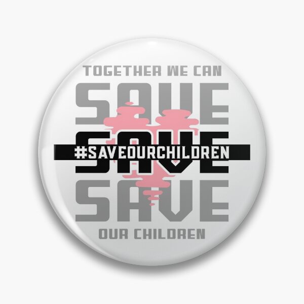 Item preview,   We Can Save Our Children designed and sold by BigStrongShop.