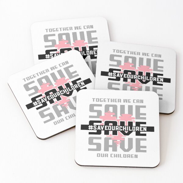 Item preview,   We Can Save Our Children designed and sold by BigStrongShop.