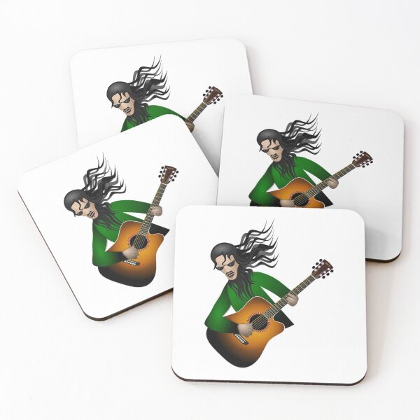 Item preview, Cool Guy Playing Guitar designed and sold by Seopdesigns.