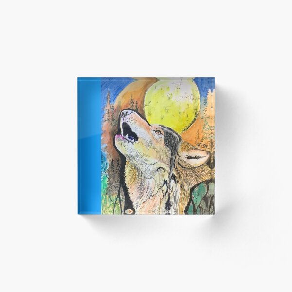 A Voice of Nature Acrylic Block