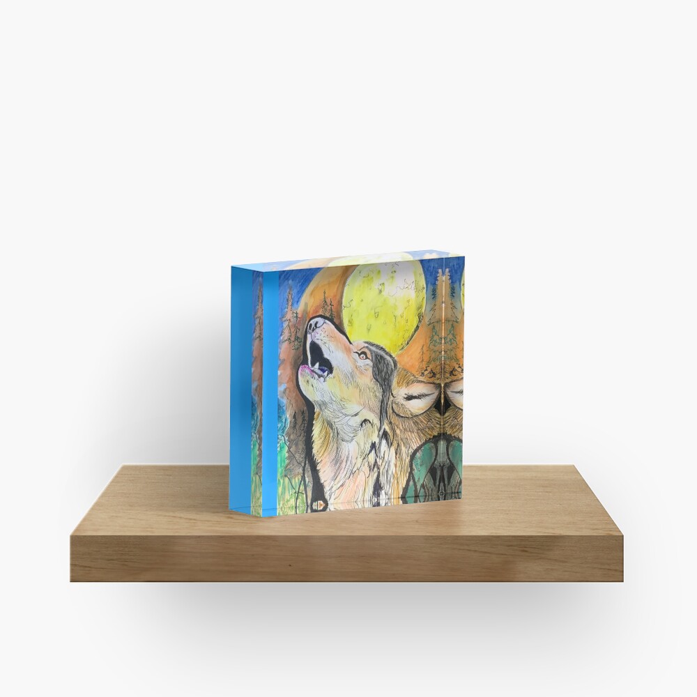 A Voice of Nature Acrylic Block