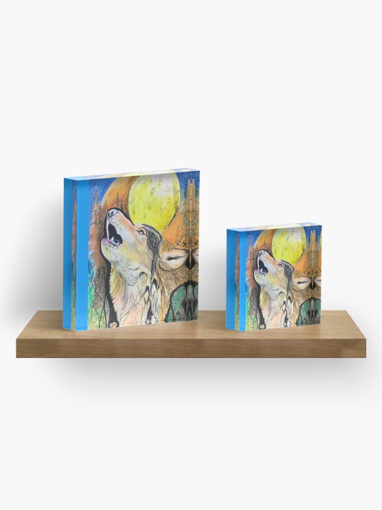 Alternate view of A Voice of Nature Acrylic Block
