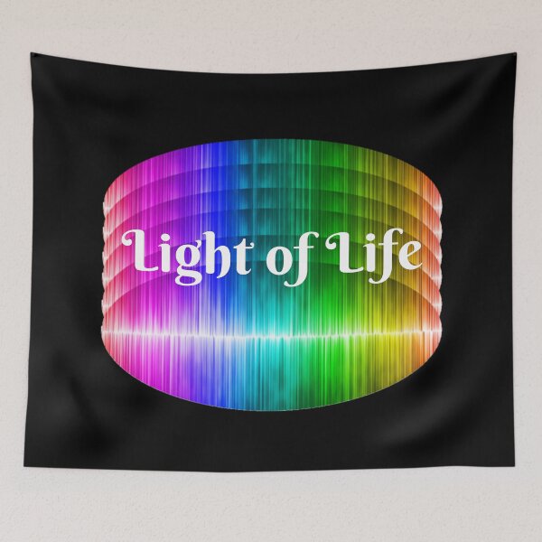 Item preview, Rainbow - Light of Life designed and sold by TeeZoneZtore.