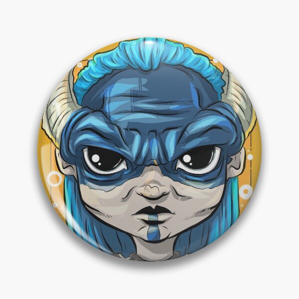 Item preview, Pop Culture Caricature #16 - Proxima Midnight designed and sold by yazgar.