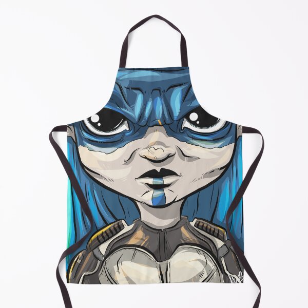 Item preview, Pop Culture Caricature #16 - Proxima Midnight designed and sold by yazgar.