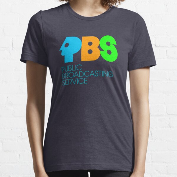 PBS Vintage Logo Essential T-Shirt