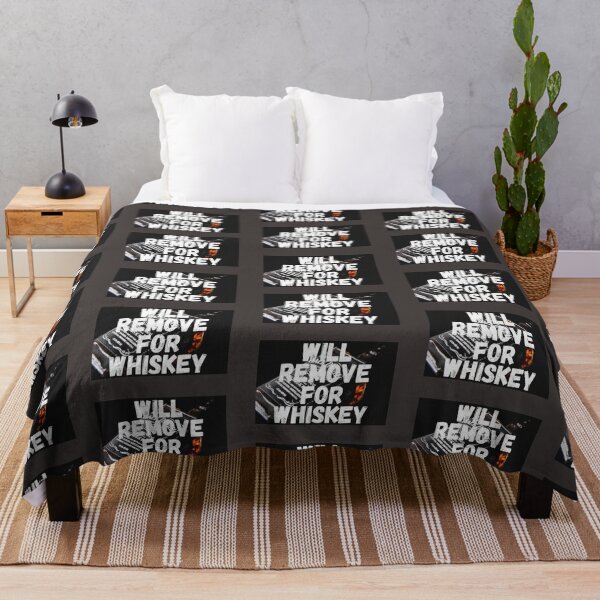 Item preview, Will Remove for Whiskey - by Boo-da-chay designed and sold by Boo-da-chay.