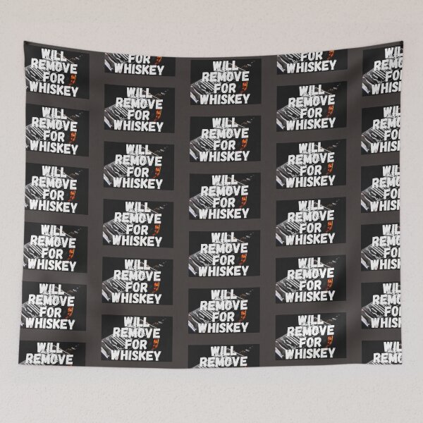 Item preview, Will Remove for Whiskey - by Boo-da-chay designed and sold by Boo-da-chay.