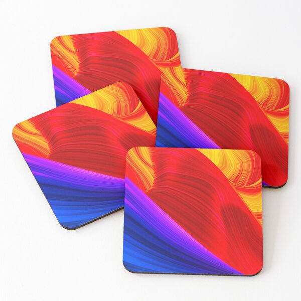 Item preview, Colorful Swirl Pattern designed and sold by inquestyle.